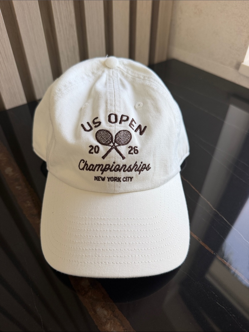 47 White US Open Championships Baseball Cap